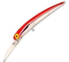 Воблер Bay Rat Long Drive 130F 13,2гр. red chrome