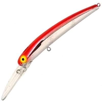 Воблер Bay Rat Long Drive 130F 13,2гр. red chrome