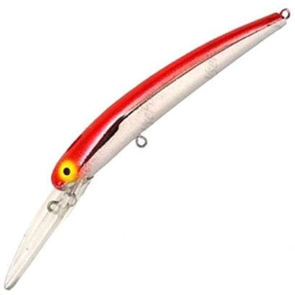 Воблер Bay Rat Long Drive 130F 13,2гр. red chrome