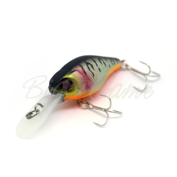 Воблер Jackall Diving Chubby 38 мм цв. uv mat silver tiger