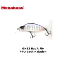 Воблер Megabass GH52 Bat a Fry purple back halation