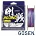 Шнур Gosen Jigging PEx8 300m multicolor #1.5 25lb 0.216mm 11.4kg