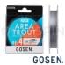 Шнур Gosen Fata Area Trout PEx4 100m gray #0.4 10lb 0.104mm 4.5kg