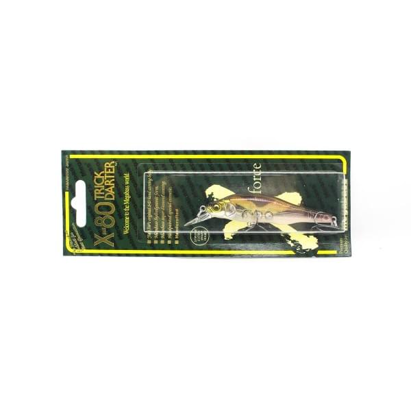 Воблер Megabass X-80 Trick Darter stealht wakasagi