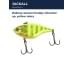 Воблер Jackall Chubby Vibration цв. yellow zebra