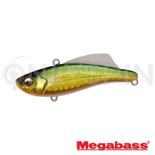 Виб Megabass Biran 70 20gr gg green gold