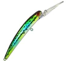 Воблер Bay Rat Long Extra Drive 140F 14гр. calico bass