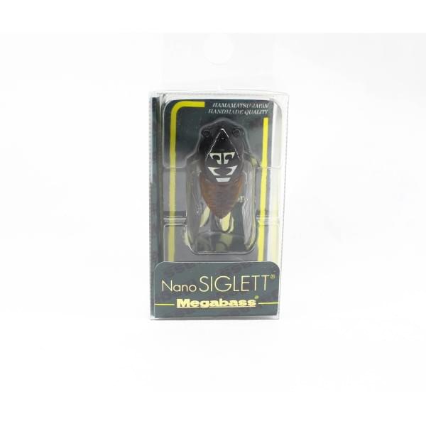 Воблер Megabass Nano Siglett abura zemi