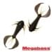Мягкие приманки Megabass Rock Hog 2 green pumpking 10шт