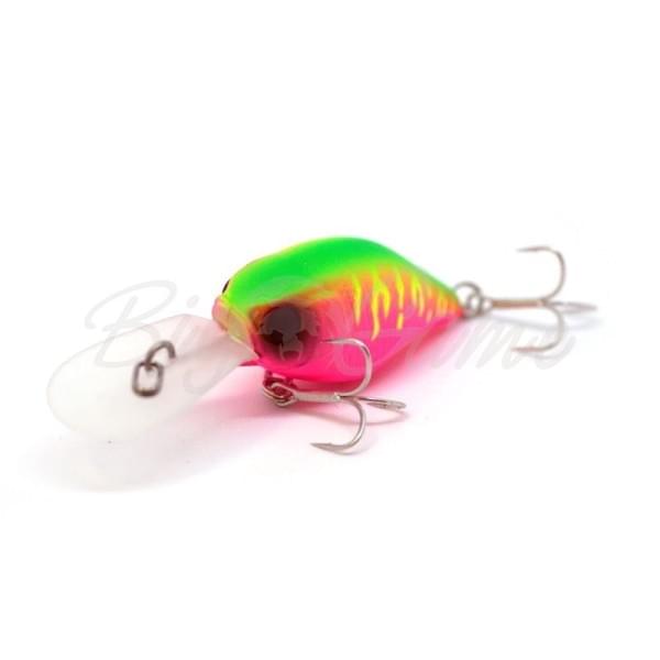 Воблер Jackall Diving Chubby 38 мм цв. dragon fruit mat tiger