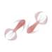 Мягкие приманки Megabass Rock Hog 2.5 clear pink holo 7шт
