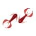 Мягкие приманки Megabass Rock Hog 2.5 clear red 7шт