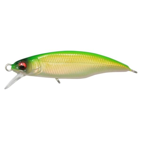 Воблер Megabass GH45 Flatside (F) ghost pearl lime