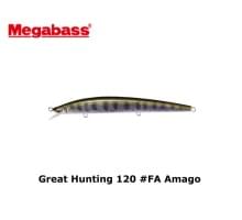 Воблер Megabass GH120 fa amago