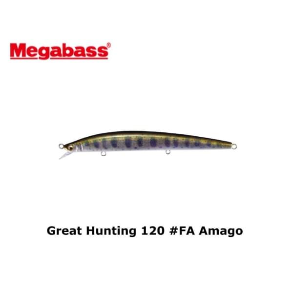 Воблер Megabass GH120 fa amago