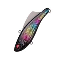 Виб Megabass Biran 70 15gr gg black rainbow
