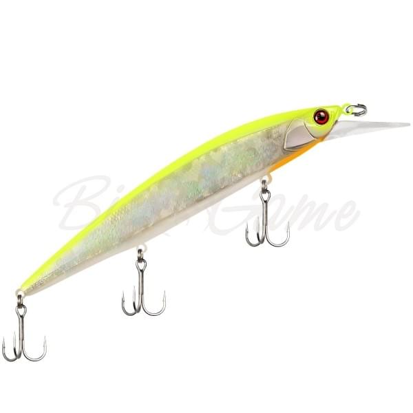 Воблер Jackall Rerange 130 MR цв. uv secret chart clear tiger