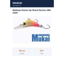 Воблер Mukai Up Ward Zanmu 28S UZ01