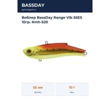 Воблер BassDay Range Vib 55ES 10гр. #mh-520