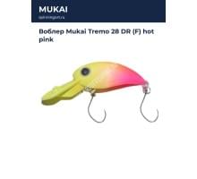 Воблер Mukai Tremo 28 DR (F) hot pink