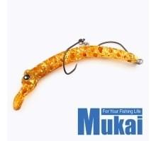 Воблер Mukai Backstroke 55S Cream Star RG