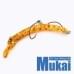 Воблер Mukai Backstroke 55S Cream Star RG