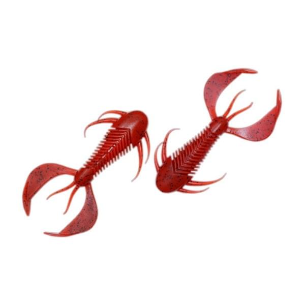 Мягкие приманки Megabass Rock Hog 2 solid red 10шт