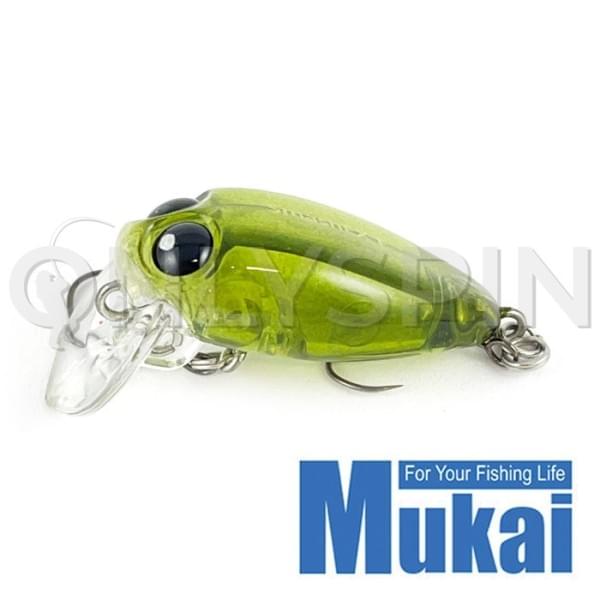 Воблер Mukai Smash EX26 F Water Green