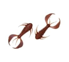 Мягкие приманки Megabass Rock Hog 2 ebimiso red flake 10шт