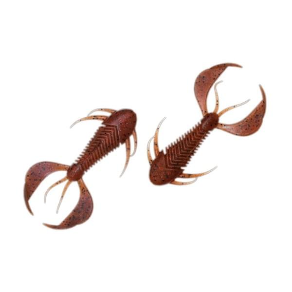 Мягкие приманки Megabass Rock Hog 2 ebimiso red flake 10шт