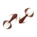 Мягкие приманки Megabass Rock Hog 2 ebimiso red flake 10шт