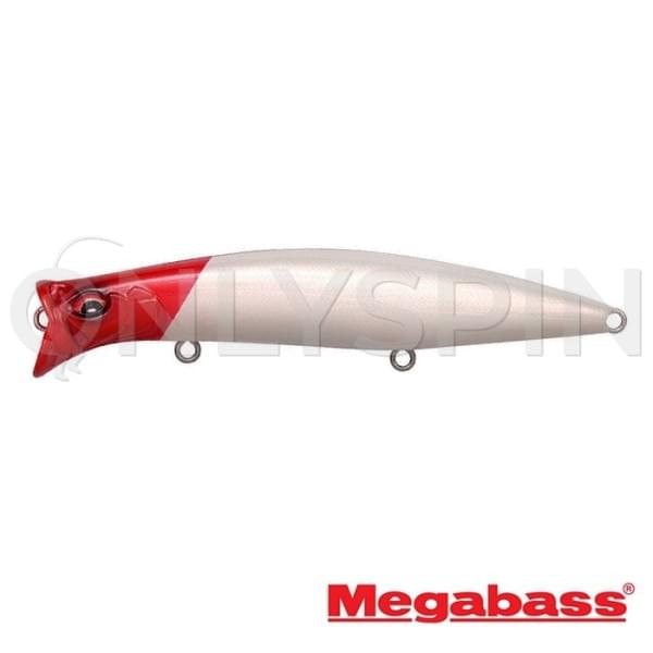 Воблер Megabass Kirinji 120 pm classical red head
