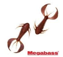 Мягкие приманки Megabass Rock Hog 2.5 ebimiso red flake 7шт