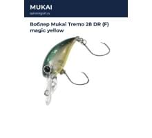 Воблер Mukai Tremo 28 DR (F) magic yellow