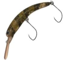 Воблер Mukai Tremo Long 55 (F) olive olive brown