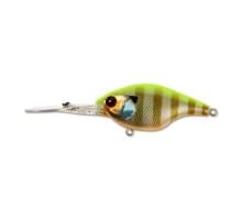 Воблер Jackall Gillcra 60 цв. chartreuse back bluegill