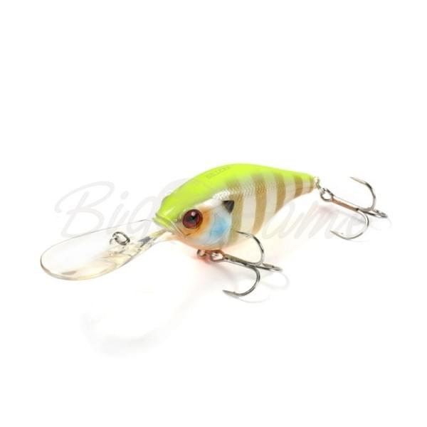 Воблер Jackall Gillcra 60 цв. chartreuse back bluegill