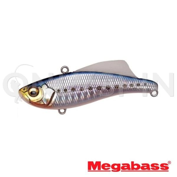 Виб Megabass Biran 70 20gr gg iwashi