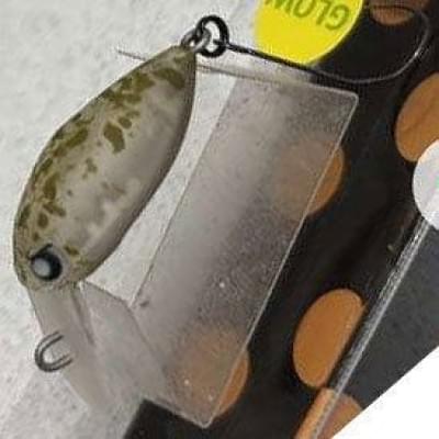 Воблер Rodio Craft Moca SR Petit F (1,0гр. 25мм.) #35 glow