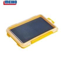Коробка Meiho Slit Form Case J желтая