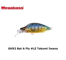 Воблер Megabass GH52 Bat a Fry lz takumi iwana