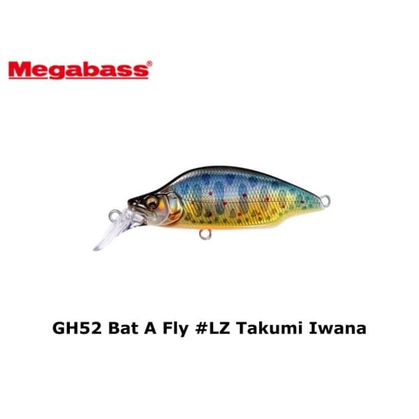Воблер Megabass GH52 Bat a Fry lz takumi iwana