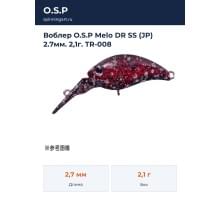 Воблер O.S.P Melo DR SS (JP) 2.7мм. 2,1г. TR-008
