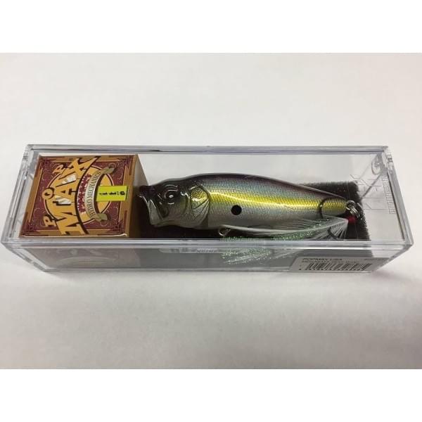 Мягкая приманка Megabass Pop Max pm hot shad