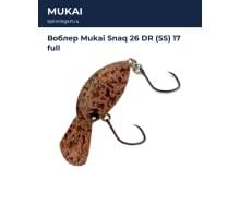 Воблер Mukai Snaq 26 DR (SS) 17 full