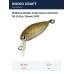 Воблер Rodio Craft Moca SR Petit SS (1,2гр. 25мм.) #33