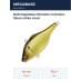 Виб Megabass Vibration-X Smatra Silent strike chart