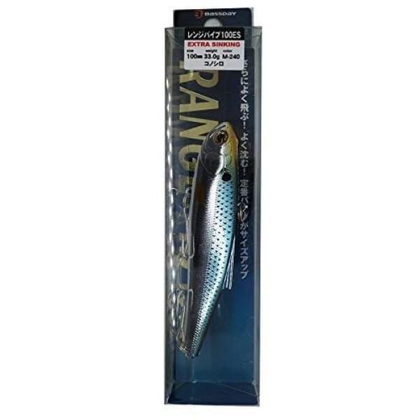 Воблер BassDay Range Vib 100ES 33гр. #m-240