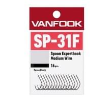 Крючки одинарные Vanfook SP-31F #5 16шт