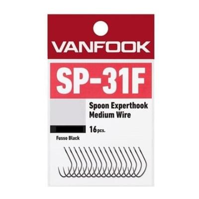 Крючки одинарные Vanfook SP-31F #5 16шт